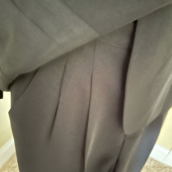 Vintage Albert Nipon Evening 3 pc Tuxedo Suit - Picture 8 of 8